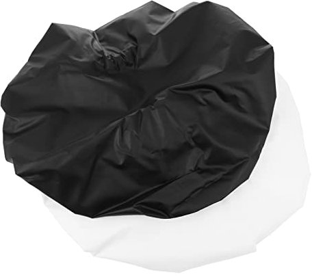 Healeved 2pcs Elastic Hair Bonnets Single Shower Caps for Women Silk Hair Bonnet for Moisture Retention for