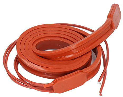 Silicone Heating Tape Heat Tape Heating Tape Warmer 15X1000Mm 75W AC