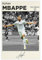 bacrhjlb Kylian Mbappe Poster auf Leinwand, Wandkunst, Dekordruck, Bild Gemälde für Wohnzimmer, Schlafzimmer, Dekoration, 30 x 45 cm