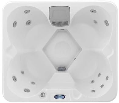 Palm Spas Value 4 Seat 13amp plug and play Hot Tub Spa American Balboa system
