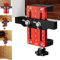 Aluminum Alloy Cabinet Door Installation Positioner – Adjustable Cupboard Door Jig Tool with Clamp for Fixing, Aligning, and Mounting Cabinet Doors – Kitchen Cupboard Holder for Precise Installation