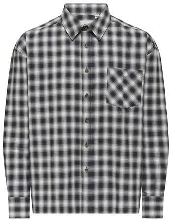 Only & Sons Herren Onselliot Relaxed Cropped Ls Shirt 0384 Onselliot Relaxed Cropped Ls Shirt 0384 (1er Pack)