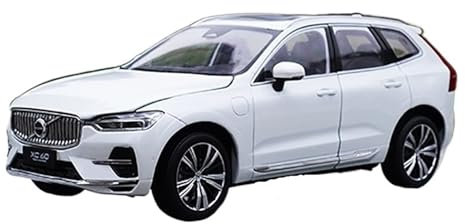 YRXIAO Modellbausatz Auto 1:18 Für Volvo XC60 2022 Legierung Auto Modell Sammlung Limited Edition Auto Modell Kunst Dekoration Display Modell Auto Für Wohndekorationen