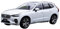 YRXIAO Modellbausatz Auto 1:18 Für Volvo XC60 2022 Legierung Auto Modell Sammlung Limited Edition Auto Modell Kunst Dekoration Display Modell Auto Für Wohndekorationen