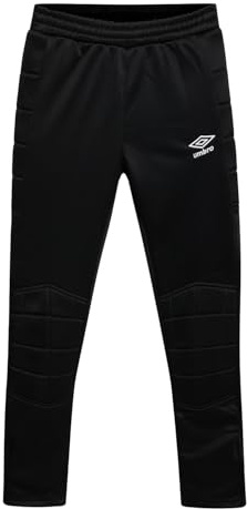 Umbro Kids Kinetic Goalkeeper Trousers Black 11-12 Years