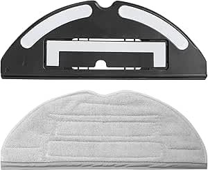 Wischtücher Zubehör & Wischtuch-Halterung Staubsaugerzubehör für Roborock S8/S8 +/S8 Pro Ultra/S7/S7 Maxv/S7 Maxv Ultra/S7 Pro Ultra Roboter Staubsauger Ersatzteile Ersatzhalterung Wischmopphalterung