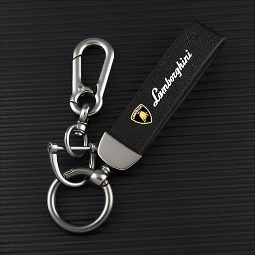ZLXYBF66 Auto Schlüsselanhänger für Lamborghini, Multifunktionaler Schlüsselanhänger, langlebig,B