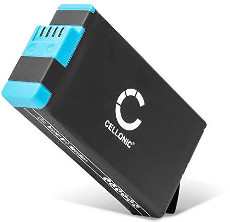 CELLONIC, Batteria per Fotocamera, Compatibile con GoPro Max 360, SPCC1B (3.85V, 1400mAh)