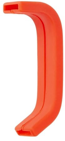 Olympia Silicone Handle Cover for 340ml Jug, Red | Fits J316, CM606 and HC608 pitchers to ensure a secure, heat-resistant grip during busy commercial service
