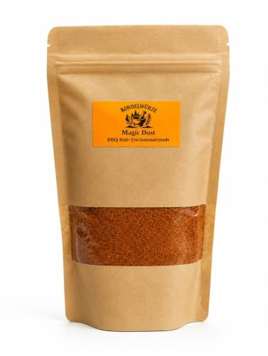 Kondelwürze Magic Dust BBQ-Rub Trockenmarinade Gewürzmischung 750g, Magic-Rub Mischung für Grill, Fleisch oder Dips