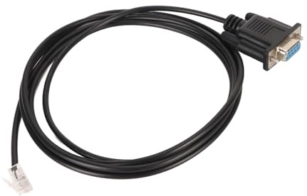 TOPINCN LAN-Netzwerk, Serielles Steuerkabel, Plug-and-Play, RS232 DB9Pin-Buchse auf RJ11, RJ12-Kabel für DM856-Schrittgeräte