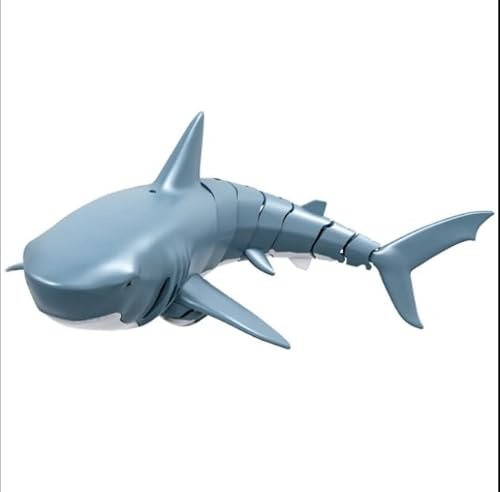 InnovTec Jouet modèle de Requin de plongée télécommandé électrique pour Enfants Filles et garçons