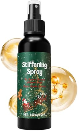 Handwerkliches Verstärkungsspray – Stabilisator für Stoffhärter, Schutz gegen Ausfransen, kompakt und vielseitig für Häkelnadeln, Färben, Malen | Ideal für Partyartikel
