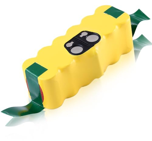 4500mAh di Ricambio per iRobot Roomba Batteria 14.4V Compatibile Serie 500 600 700 800 510 520 530 540 550 570 580 610 620 630 650 660 760 770 780 870 790 880