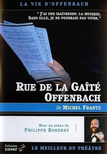 Rue de la Gaité Offenbach