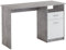 FMD Möbel, 3004-001 Jackson Schreibtisch, holz/beton, weiß, maße 123.0 x 50.0 x 76.5 cm (BHT)