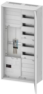 Eaton 191007 Zähler-Komplettschrank für 3-Punktbefestigung ohne Bestückung