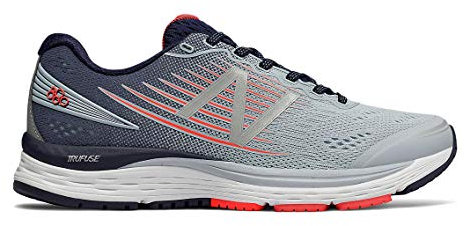 New Balance 880v8 Scarpa Running Donna W880gp8 - Grigio/Rosa/Nero, W36