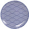 TOKYO design studio Teller Nippon Blue Wellen 16 x 2 cm