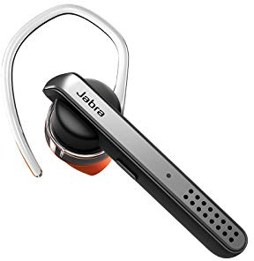 Jabra Talk 45 Bluetooth-Headset für hochauflösende Freisprechanrufe mit Dual-Mikrofon-Geräuschunterdrückung, 1-Touch-Sprachaktivierung und Streaming-Multimedia-Streaming