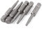 Aexit 5pcs 1/4in Hex Drill Hole 2.5mm Tip T10 Magnetic Torx Screwdriver Bits 50mm (5d27ded41922b46ba2d2a971f22fd0ae)