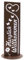 Bentatec Gartenschild Edelrost Dekosäule Herzlich Willkommen 100cm x 30cm Gartenschild Gartendekoration Dekoratives Element