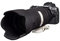 EasyCover Lens Oak Black - Protector de Lente de Neopreno para Canon EF 70-200mm f/2.8 IS II & III USM.