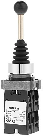 Interruttore joystick impermeabile 220V 10A 4 posizioni Ritorno a molla Momentary Joy Stick Switch Replacement