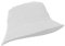 MFAZ Morefaz Ltd Unisex Fischerhüte Baumwolle Twill Bucket Hat Anglerhut Zum Wandern Camping Reisen (White)