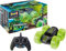 Revell Control 23509 Remote Control Stunt Car 1080 Stunt Monster Mini With Precise 2.4 GHz Control, Flips, 360 Spins, Crazy Stunts, 15.7cm in length, Black/Green