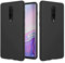 NiaCoCo Coque de protection compatible avec OnePlus 7 Pro - Ultra fine - Anti-chocs - En silicone liquide - Caoutchouc gel en tissu microfibre doux - Doublure PC - Protection contre les rayures - Noir
