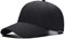 YULOONG Baseball Cap 100% Baumwolle Classic Sports Casual Golf Cap Sunhat Einstellbare Größe Schwarz