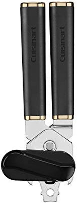 Cuisinart CTG-17-CO Luminous Collection Can Opener, Stainless Steel, Black/Gold