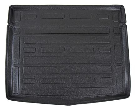 SCOUTT | Vasca Bagagliaio Proteggi Baule In TPE Su Misura Per Tipo 5-Porte Berlina dal 2015, Bordo 4cm, Antiscivolo, Inodore, Arrotolabile