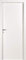 Salone Negozio Online Porta A BATTENTI da Interno MOD.MICROTEC Bianco CM.210x70 Reversibile