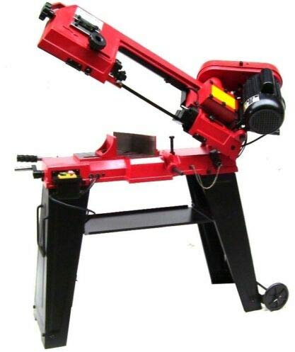 Metallbandsäge 115mm Bandsäge Metall Säge 55495 Tischsäge Kaltsäge Eisensäge AWZ