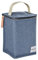 BÉABA Bolsa Isotérmica para Comida de Bebé, Gran Capacidad, Compartimento para Biberones, Funda Therma para comida Infantil, Plegable, Material Suave e Impermeable, Azul Marino