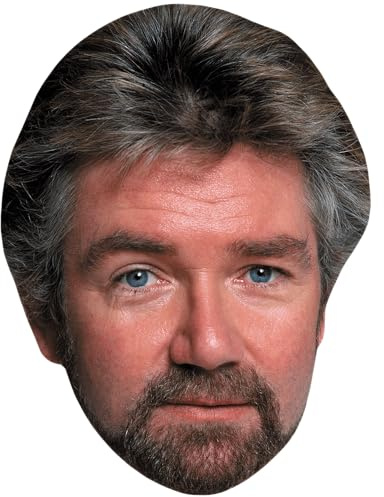 Noel Edmonds (Beard) Maske aus Karton