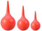 Haplws Ear Cleaner, 3 pièces seringue auriculaire pour l'irrigation des Oreilles Squeeze Bulb Nettoyage Doux Oreille Lavage Poire pour Adultes et Enfants