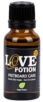 Ortega Guitars Love Potion Fretboard - Veganes Pflegeöl für Griffbrett - Mit Jojobaöl - 20 ml (OLP-FB)