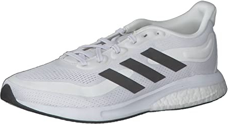 adidas Damen Supernova W Laufschuhe, Weiß, Schwarz (Ftwbla Negbás Toqgri), 39 1/3 EU