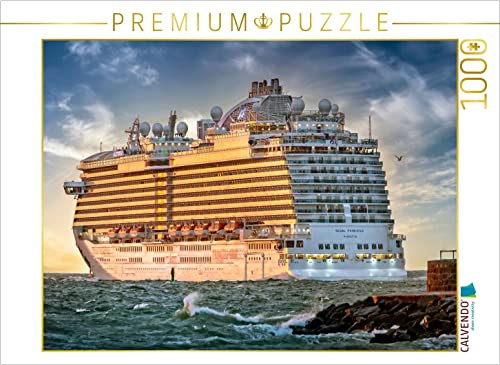 CALVENDO Puzzle Regal Princess | 1000 Teile Lege-Größe 64 x 48 cm Foto-Puzzle für glückliche Stunden