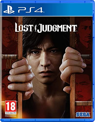 Lost Judgment - JPN UK (Stimme) - E F I G S (Text)