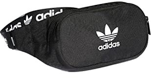 adidas Unisex Adicolor Branded Webbing Bauchtasche, Schwarz-weiss, 5 cm x 36 12 EU