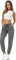 Tazzio F300 Pantalon de jogging pour femme Coupe droite, anthracite, L