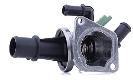 RIDEX 316T0282 Termostato motore Alloggiamento integrato con termostato 88°C