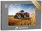 puzzleYOU: Puzzle 100 Teile „EIN Traktor bei der Ernte“ – aus der Puzzle-Kollektion Traktoren, Landwirtschaft