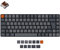 UK Keychron K3v2 Bluetooth RGB Optical Soldered Tactile Switches Ultra-slim Aluminium Mac/PC 75% Keyboard