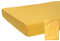 beties Leinen Spannbettlaken ca. 90x200 cm 100% Leinen Stone-Washed Spannbettlaken Steghöhe 25 cm (Zitronen-gelb)