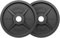 GORILLA SPORTS® Olympia Hantelscheiben - 1,25kg, 2,5kg, 5kg, 10kg, 15kg, 20kg, 25kg, 30kg Gewichte, 50mm Bohrung, Gusseisen, Einzeln/Set - Gewichtsscheiben, Hantelscheiben-Set, Hanteln